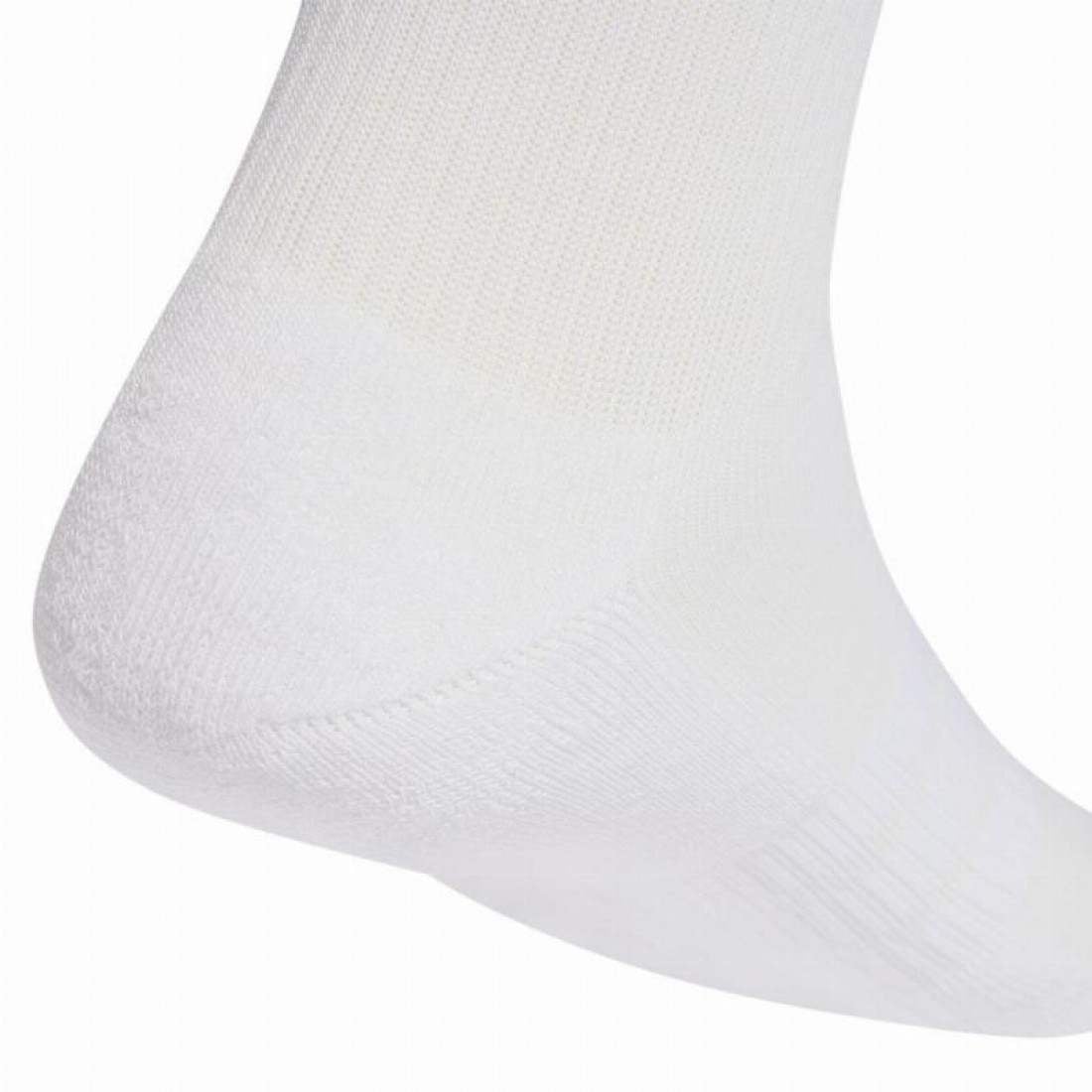 Calcetines Adidas Essentials Crew Blanco 3 Pares
