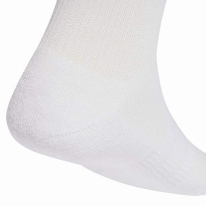 Calcetines Adidas Essentials Crew Blanco 3 Pares
