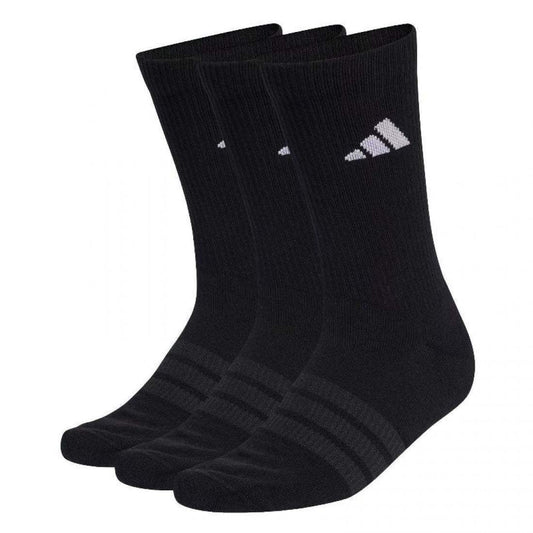 Calcetines Adidas Essentials Crew Negro 3 Pares
