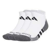 Calcetines Adidas Low Cut Blanco Negro 3 Pares
