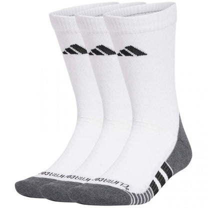Calcetines Adidas Performance Climacool Crew Blanco 3 Pares