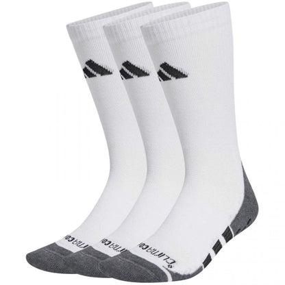 Calcetines Adidas Performance Climacool Crew Blanco Gris 3 Pares