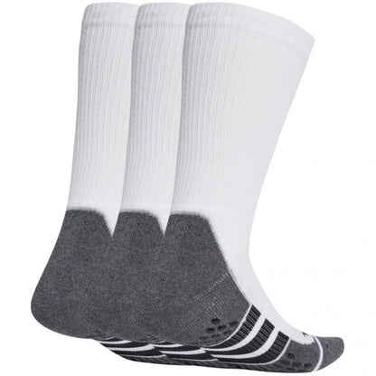 Calcetines Adidas Performance Climacool Crew Blanco Gris 3 Pares