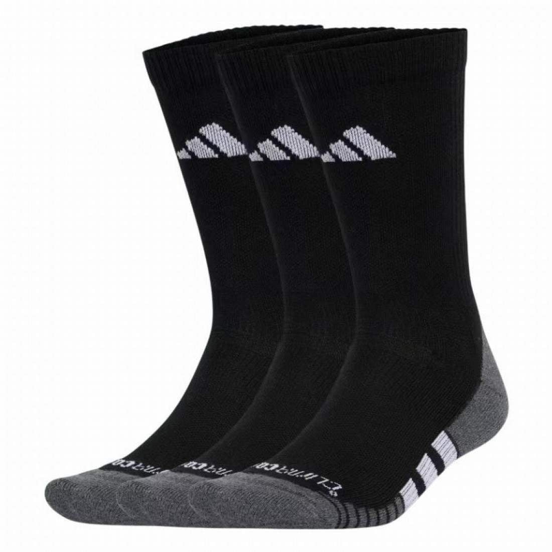 Calcetines Adidas Performance Climacool Crew Negro 3 Pares