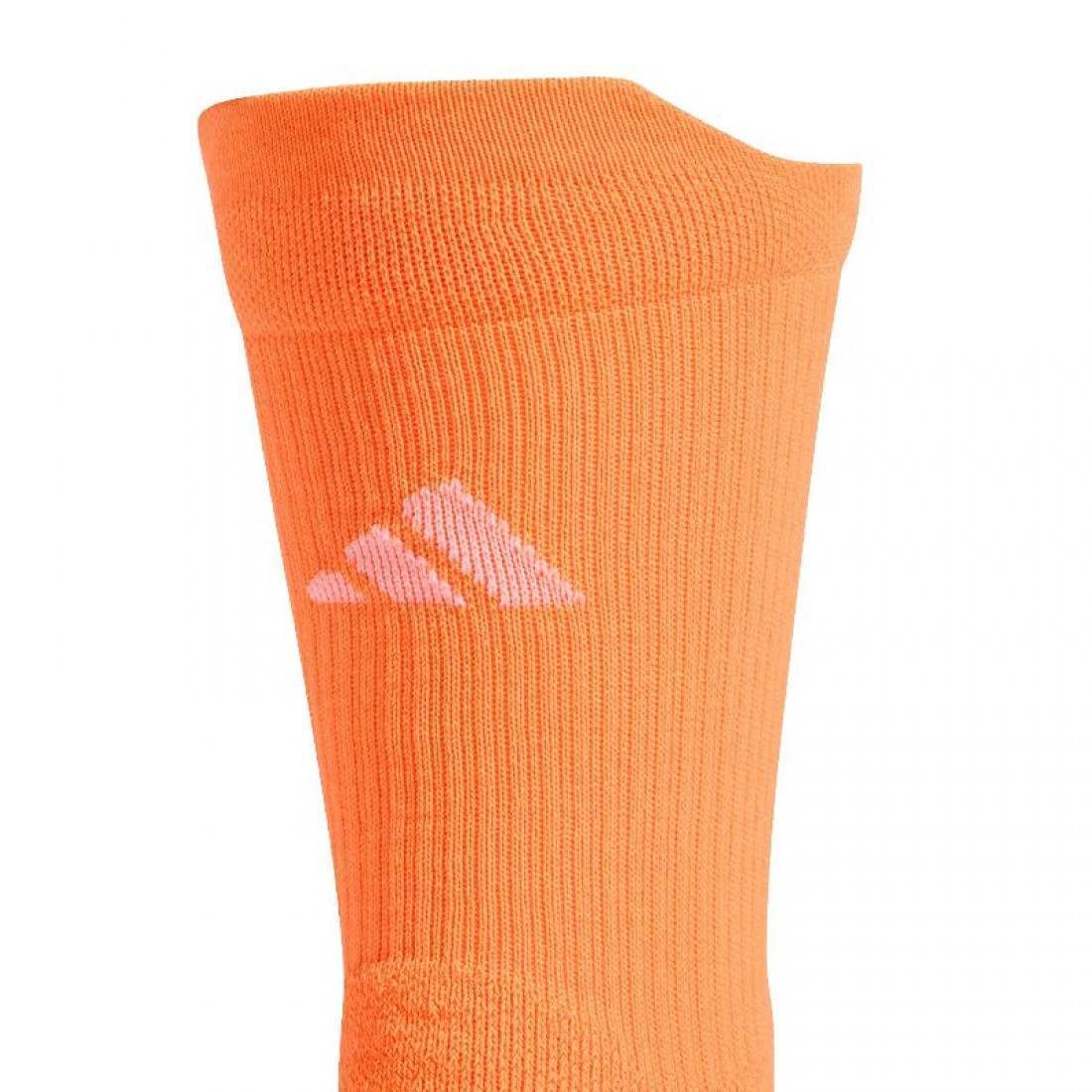 Calcetines Adidas Tennis CRW Naranja Blanco