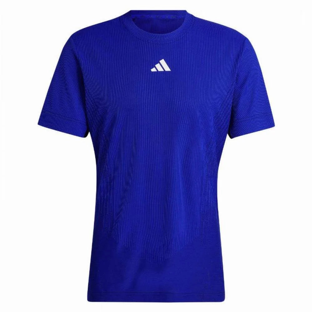 T-shirt Adidas Airchill Pro Bleu Noir
