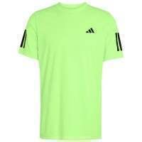 Adidas Club 3 Stripes Lucid Lemon T-Shirt