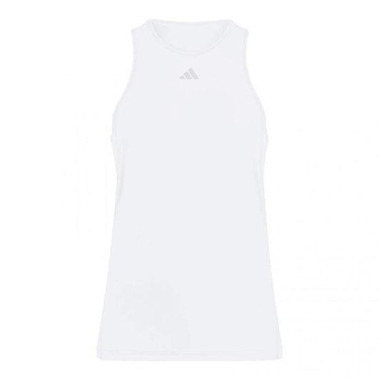 Camiseta Adidas Club Blanco Gris Mujer
