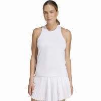 T-shirt femme adidas Club Climacool Blanc