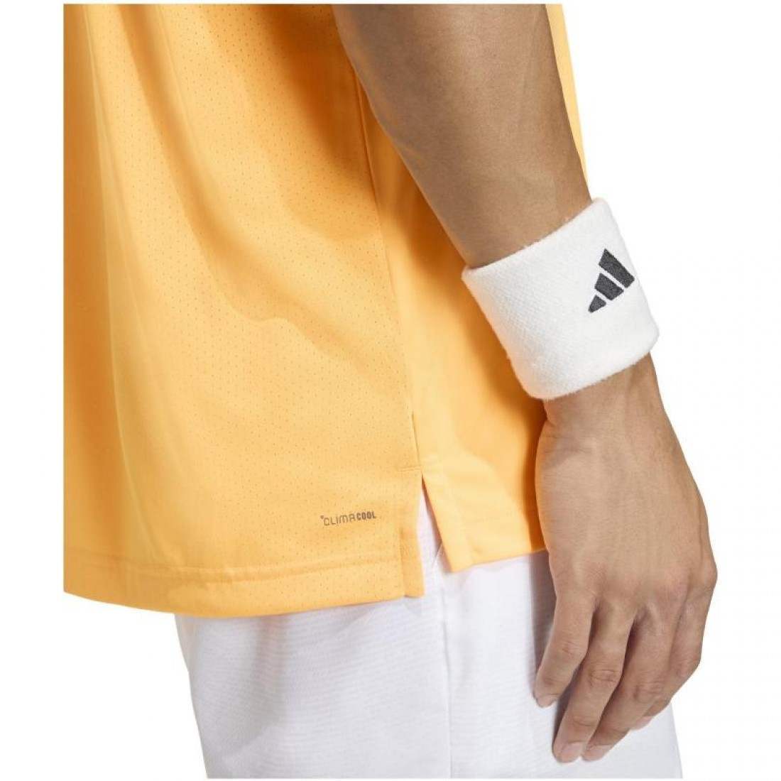 Camiseta Adidas Club Climacool Lucid Naranja
