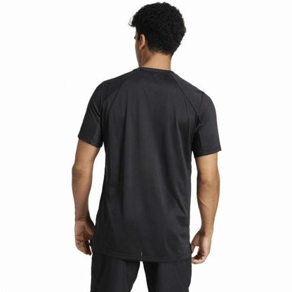 Camiseta Adidas Club Climacool Negro
