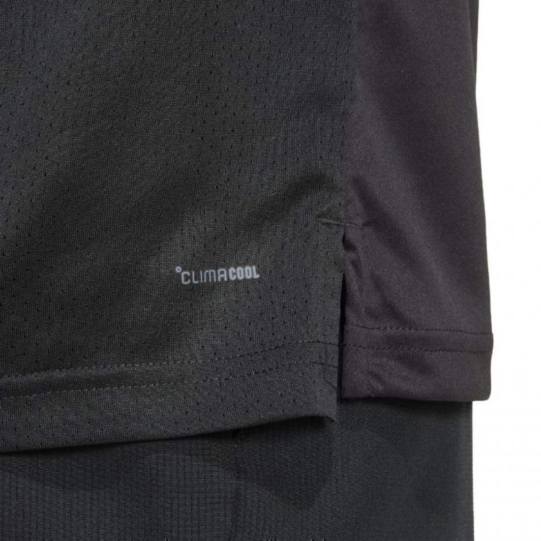 Camiseta Adidas Club Climacool Negro