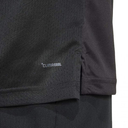 Camiseta Adidas Club Climacool Negro