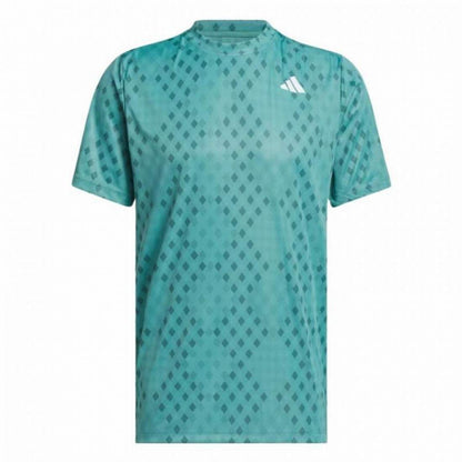 T-shirt adidas Club Graphic bleu sarcelle