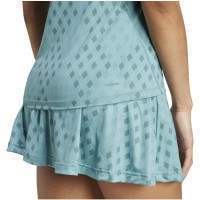 T-shirt femme adidas Club Graphic Teal Blue