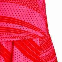 T-shirt femme adidas Club Graphic rose