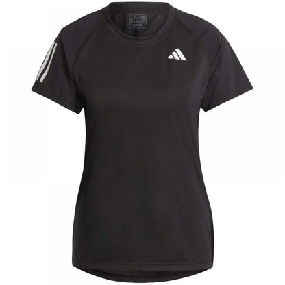 T-shirt Femme Adidas Club Noir Blanc