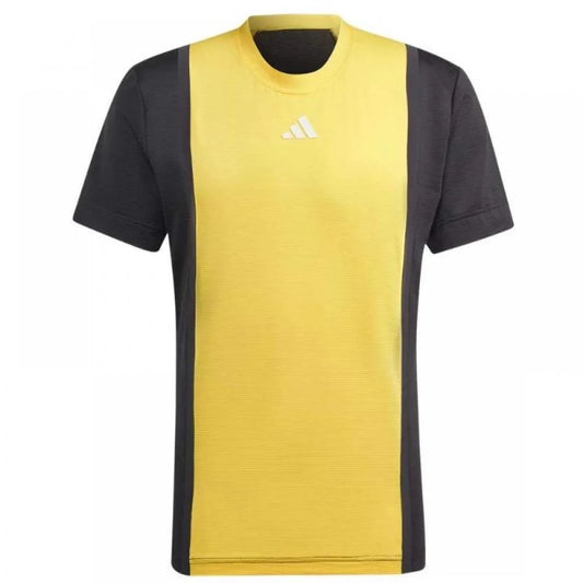 T-shirt Adidas Freelift Pro Jaune Noir
