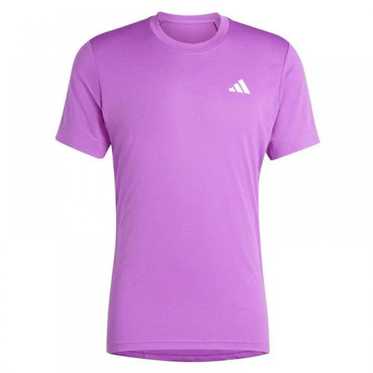 T-shirt Adidas Freelift violet