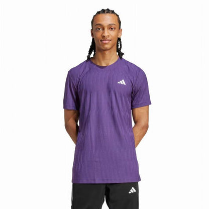 Adidas Freelift Purple Aurora T-Shirt