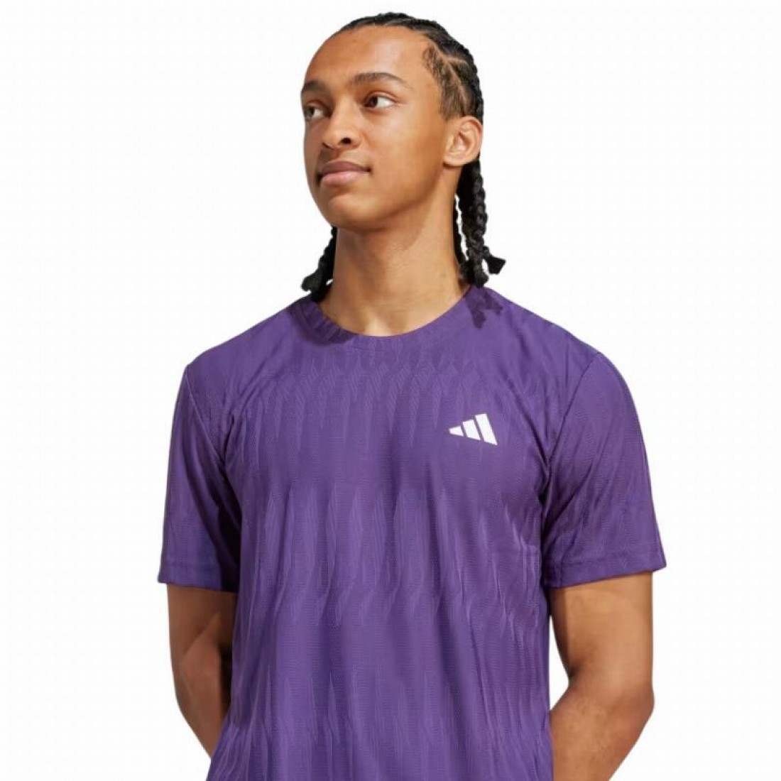 Adidas Freelift Purple Aurora T-Shirt