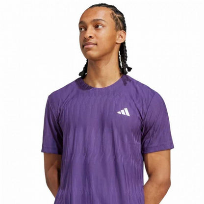 Adidas Freelift Purple Aurora T-Shirt