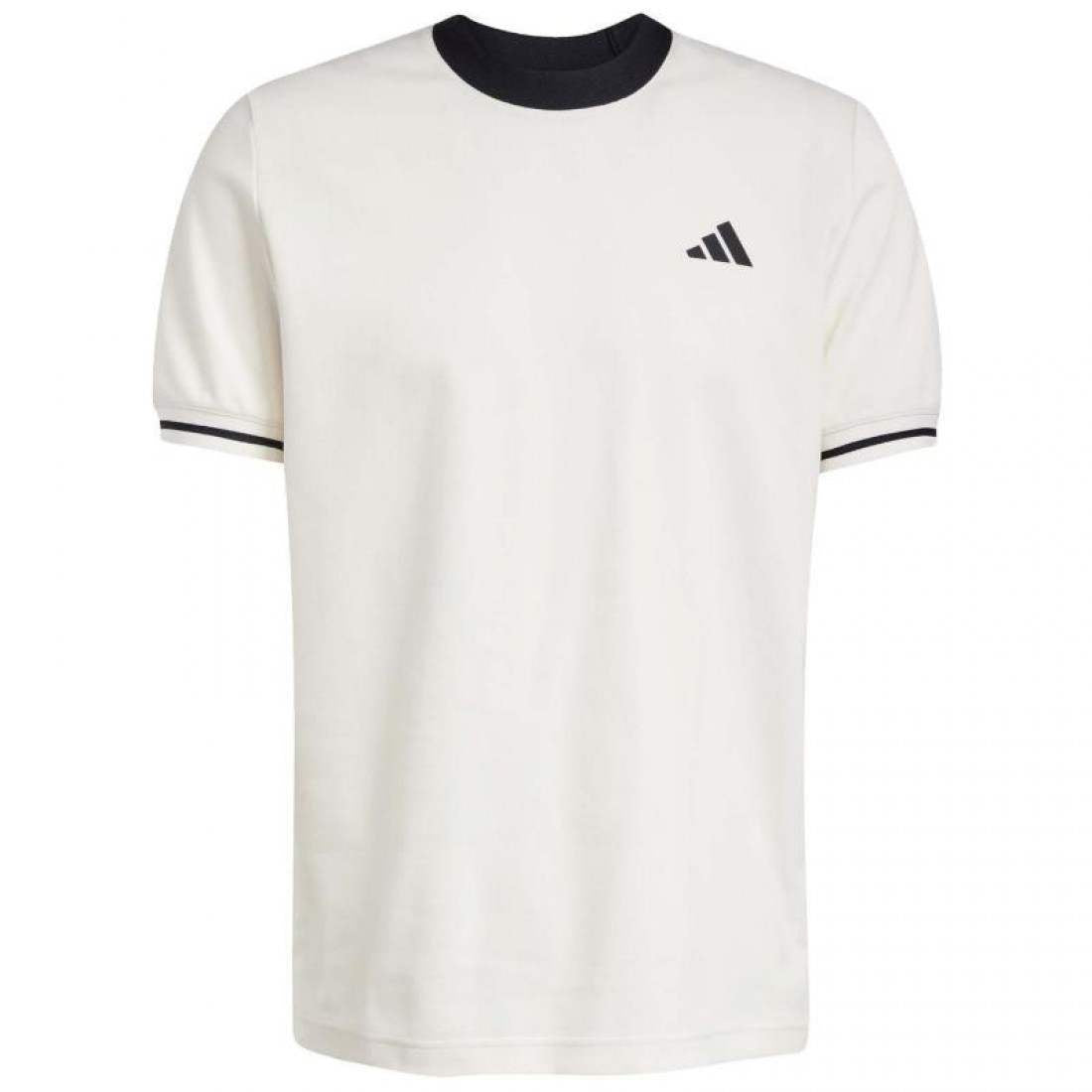 T-shirt blanc à la craie Adidas Legacy