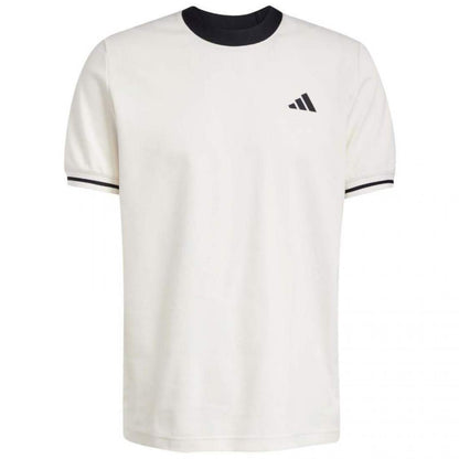 T-shirt blanc à la craie Adidas Legacy