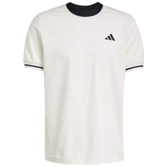 T-shirt blanc à la craie Adidas Legacy
