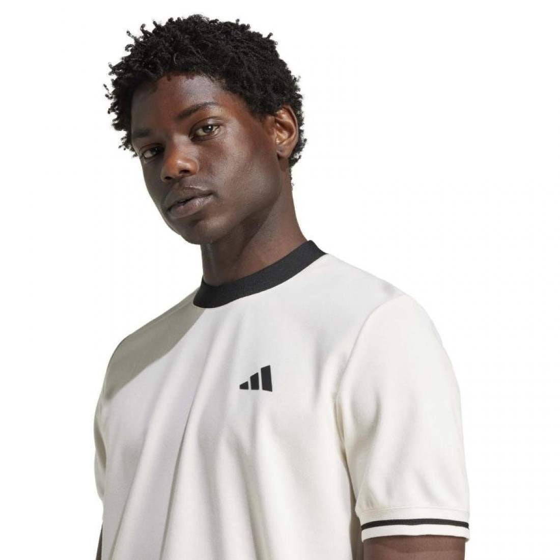 Camiseta Adidas Legacy Blanco Tiza