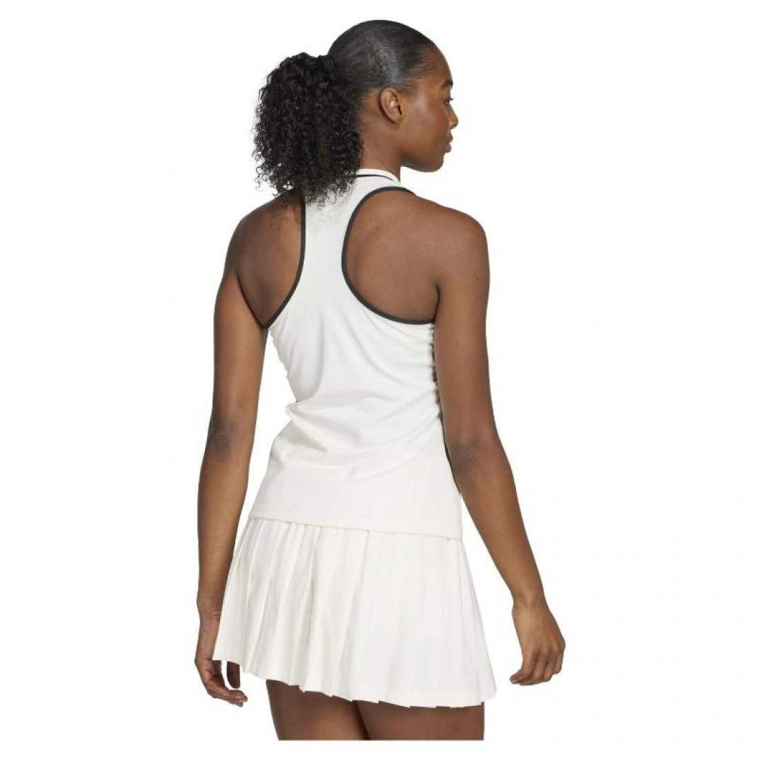 Camiseta Adidas Legacy Blanco Tiza Mujer