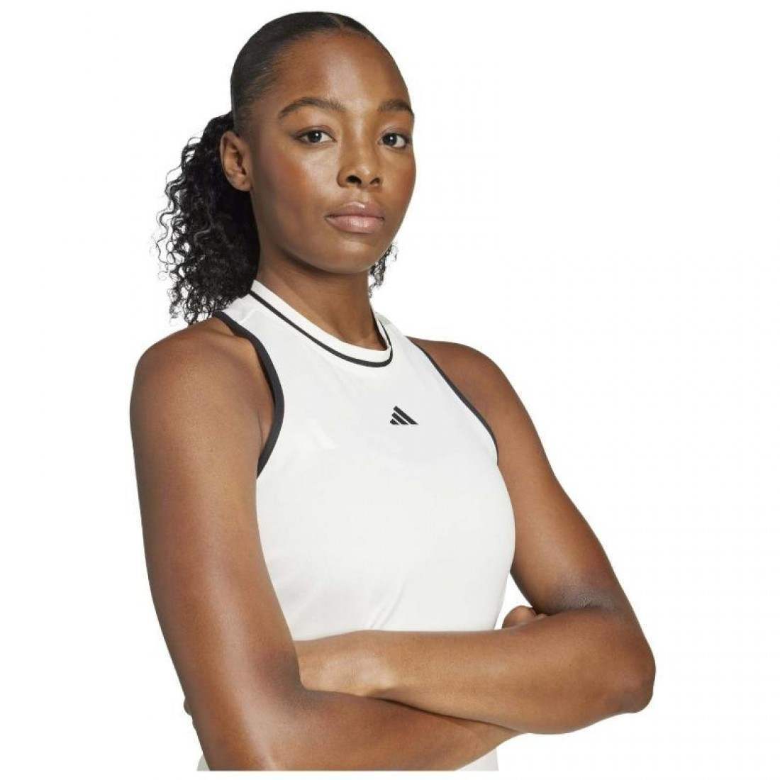 Camiseta Adidas Legacy Blanco Tiza Mujer