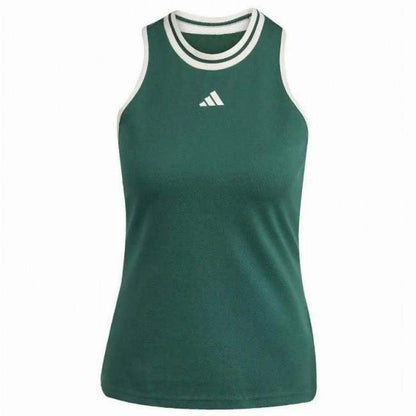 Camiseta Adidas Legacy Verde Mujer