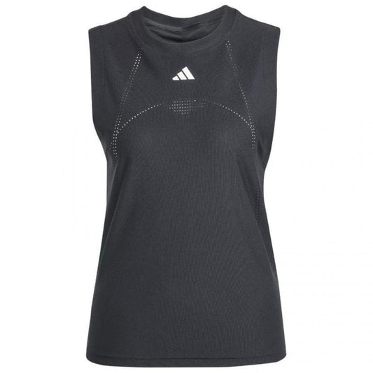 T-shirt femme adidas match pro noir