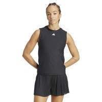 T-shirt femme adidas match pro noir