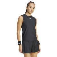 T-shirt femme adidas match pro noir