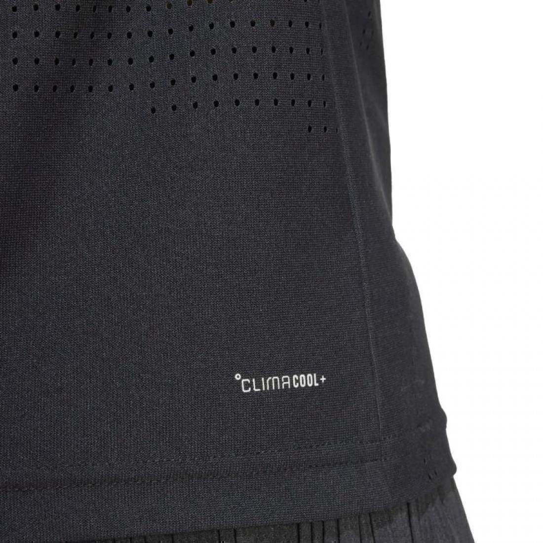 Camiseta Adidas Match Pro Negro Mujer