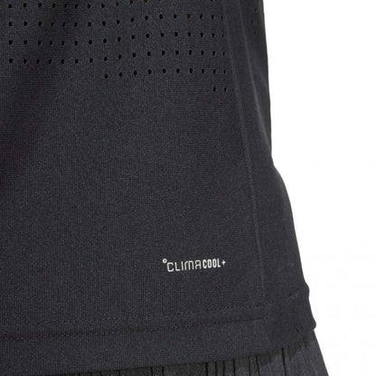Camiseta Adidas Match Pro Negro Mujer