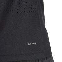 T-shirt femme adidas match pro noir