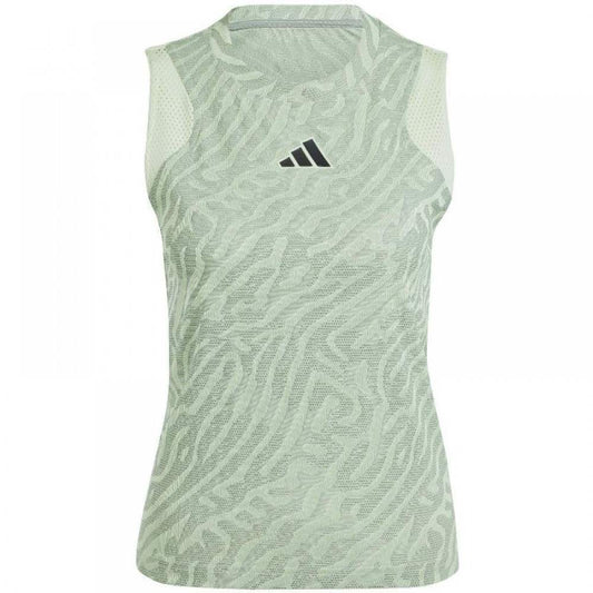 T-shirt Femme Adidas Match Pro Vert Gris