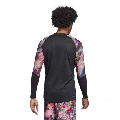 T-shirt Adidas Melbourne Manche Longue Multicolore Noir