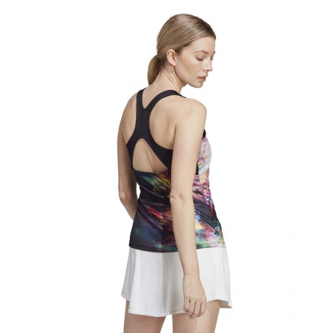 Camiseta Adidas Melbourne Multicolor Negro - Barata Oferta Outlet
