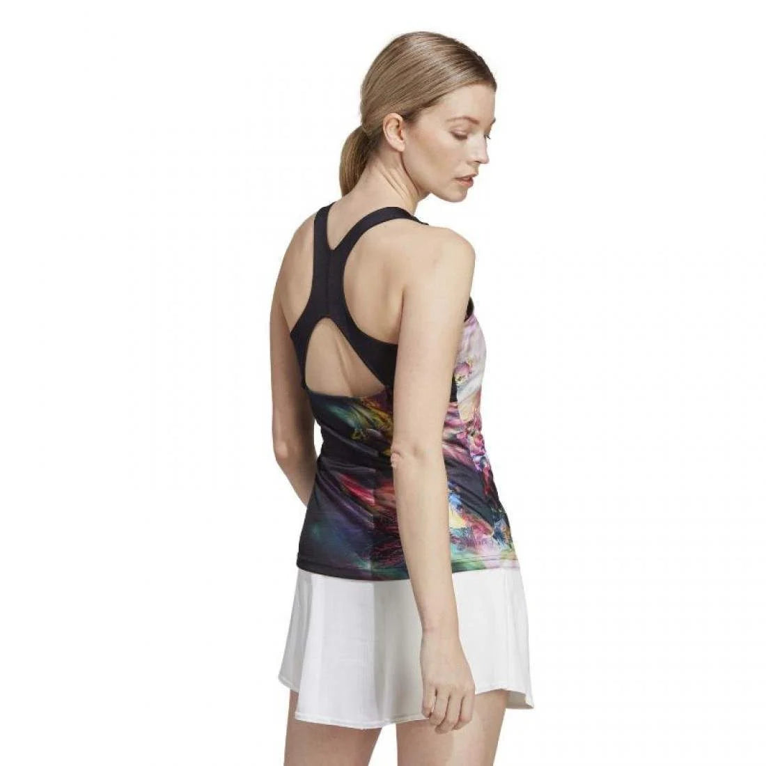 Adidas Melbourne T-shirt Multicolore Noir