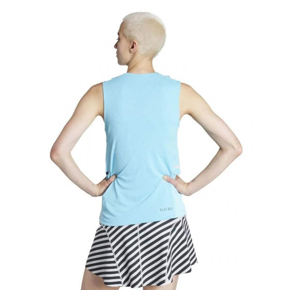 T-shirt Adidas NYC Match Bleu Cyan