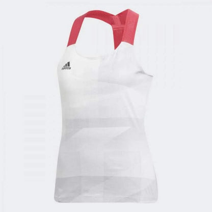 T-shirt blanc Adidas Olymp Heat Ready