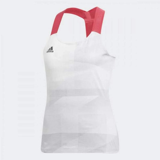 T-shirt blanc Adidas Olymp Heat Ready