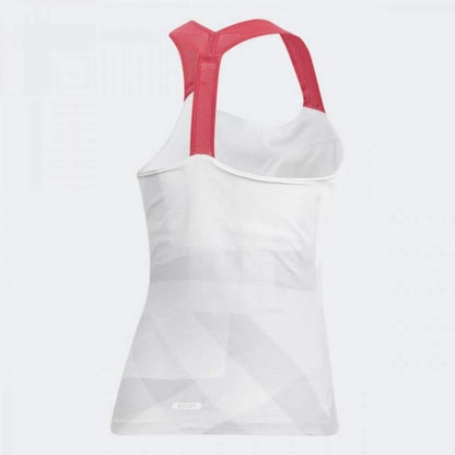 T-shirt blanc Adidas Olymp Heat Ready