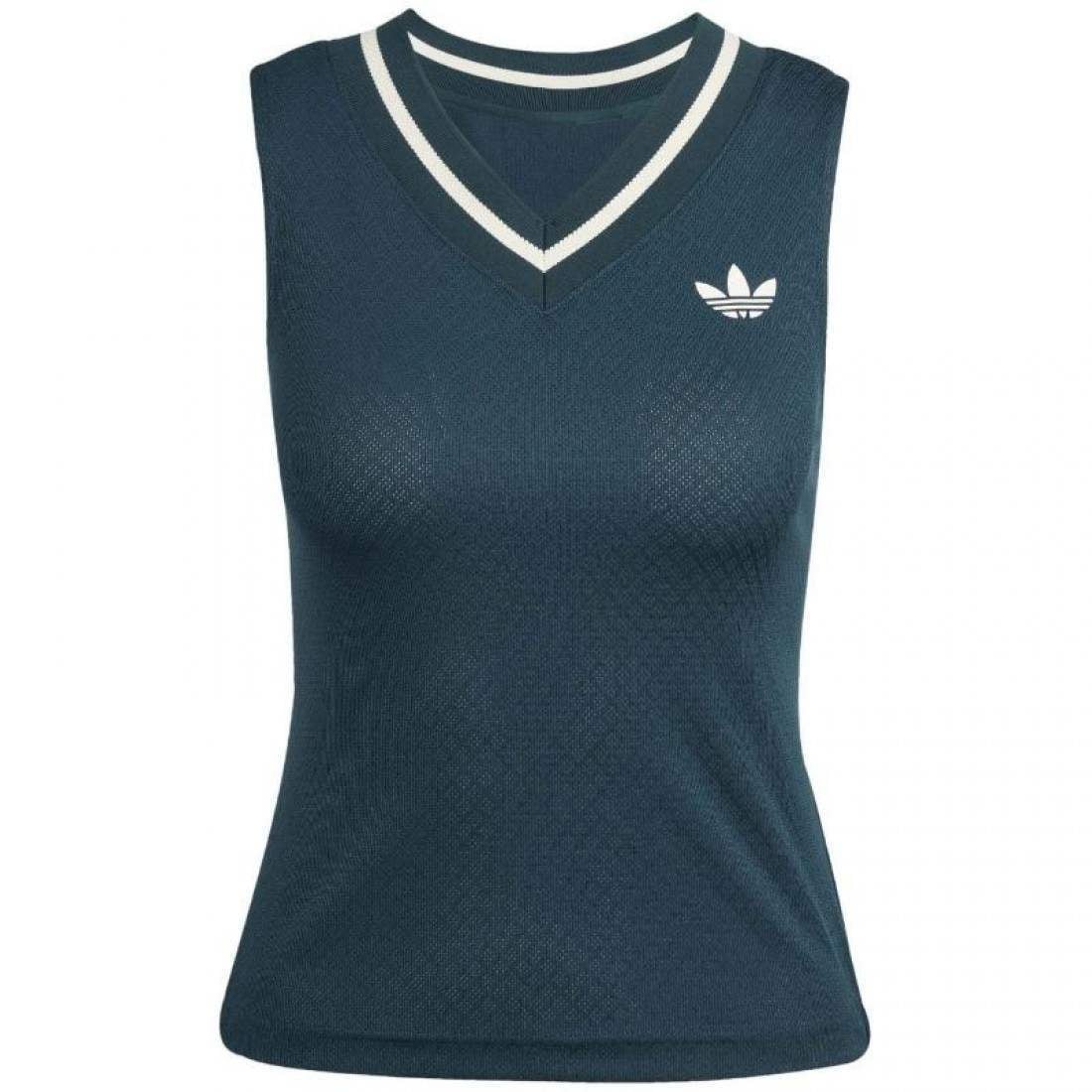 T-shirt Femme Adidas Original London Pro Aurora Vert