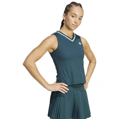 T-shirt Femme Adidas Original London Pro Aurora Vert