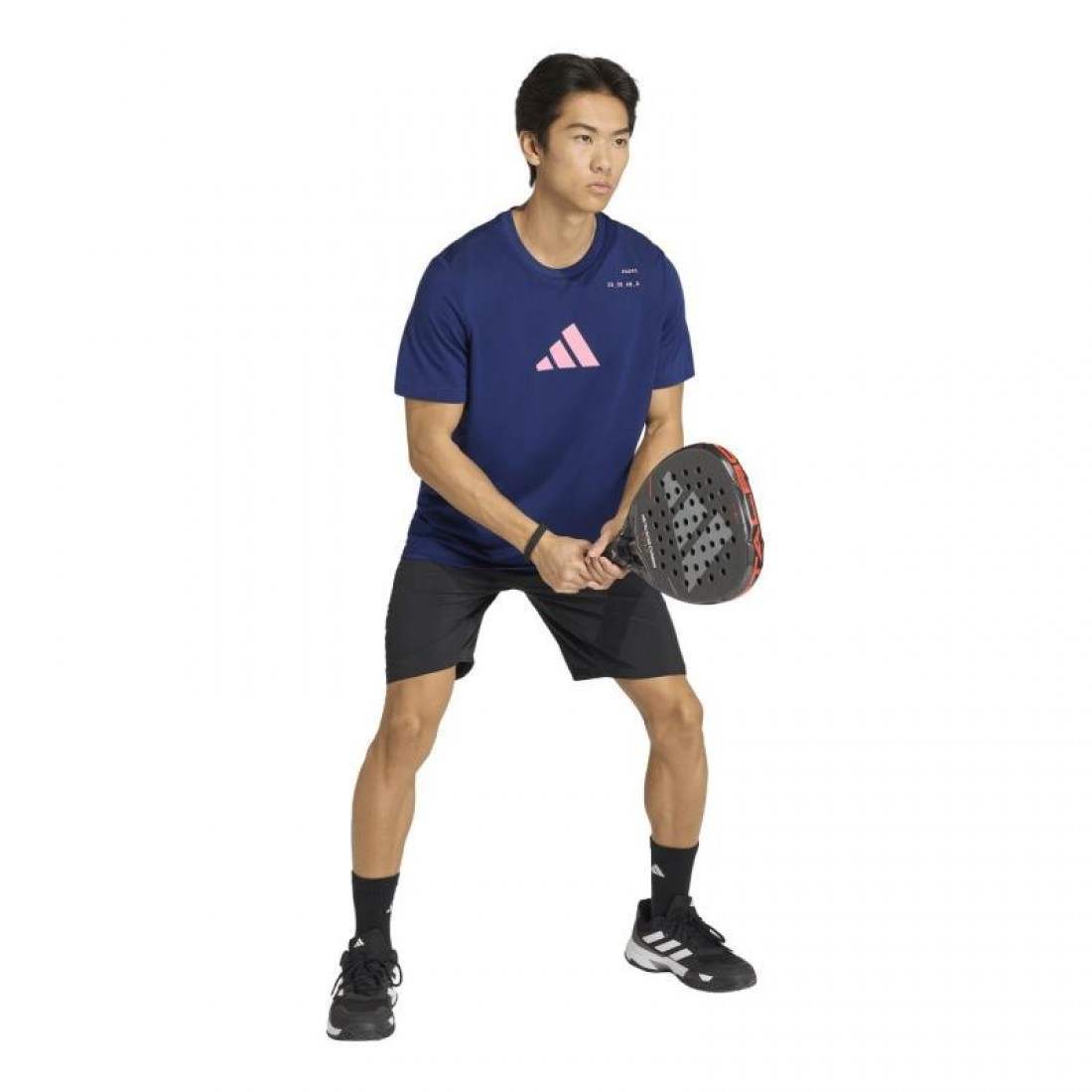 Camiseta Adidas Padel Graphic Azul